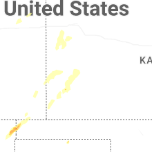 Regional Hail Map for Garden City, KS - Tuesday, June 30, 2026