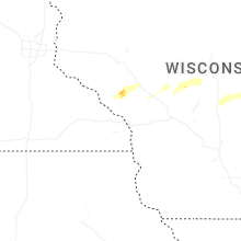 Regional Hail Map for La Crosse, WI - Tuesday, June 30, 2026
