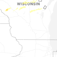 Regional Hail Map for Madison, WI - Tuesday, June 30, 2026