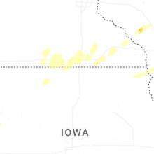 Regional Hail Map for Mason City, IA - Tuesday, June 30, 2026