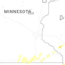 Regional Hail Map for Minneapolis, MN - Tuesday, June 30, 2026