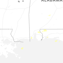 Regional Hail Map for Mobile, AL - Tuesday, June 30, 2026