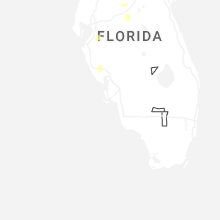Regional Hail Map for Naples, FL - Tuesday, June 30, 2026