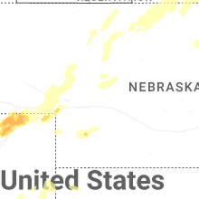Regional Hail Map for North Platte, NE - Tuesday, June 30, 2026