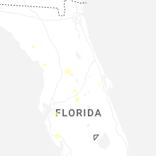 Regional Hail Map for Orlando, FL - Tuesday, June 30, 2026