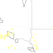 Regional Hail Map for Sioux Falls, SD - Tuesday, June 30, 2026