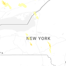 Regional Hail Map for Syracuse, NY - Tuesday, June 30, 2026