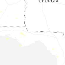 Regional Hail Map for Tallahassee, FL - Tuesday, June 30, 2026
