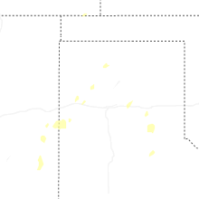 Regional Hail Map for Amarillo, TX - Wednesday, July 1, 2026