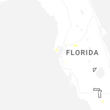 Regional Hail Map for Bradenton, FL - Wednesday, July 1, 2026