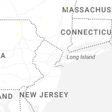 Regional Hail Map for Brooklyn, NY - Wednesday, July 1, 2026