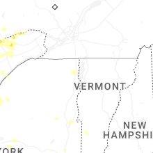 Regional Hail Map for Burlington, VT - Wednesday, July 1, 2026
