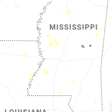 Regional Hail Map for Jackson, MS - Wednesday, July 1, 2026