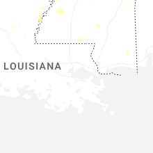 Regional Hail Map for New Orleans, LA - Wednesday, July 1, 2026