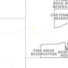 Regional Hail Map for Rapid City, SD - Wednesday, July 1, 2026