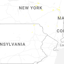 Regional Hail Map for Scranton, PA - Wednesday, July 1, 2026