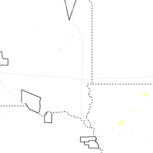 Regional Hail Map for Sioux Falls, SD - Wednesday, July 1, 2026