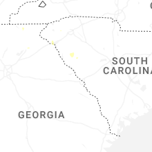 Regional Hail Map for Augusta, GA - Thursday, July 2, 2026