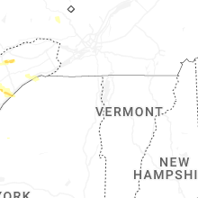 Regional Hail Map for Burlington, VT - Thursday, July 2, 2026