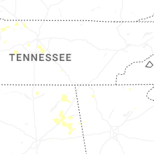 Regional Hail Map for Chattanooga, TN - Thursday, July 2, 2026