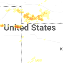 Regional Hail Map for Colby, KS - Thursday, July 2, 2026