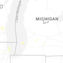 Regional Hail Map for Grand Rapids, MI - Thursday, July 2, 2026