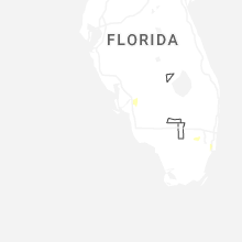 Regional Hail Map for Naples, FL - Thursday, July 2, 2026