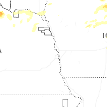 Regional Hail Map for Omaha, NE - Thursday, July 2, 2026