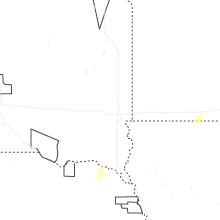 Regional Hail Map for Sioux Falls, SD - Thursday, July 2, 2026