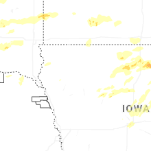 Regional Hail Map for Storm Lake, IA - Thursday, July 2, 2026
