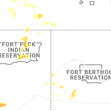 Regional Hail Map for Williston, ND - Thursday, July 2, 2026