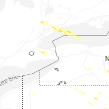 Regional Hail Map for Buffalo, NY - Friday, July 3, 2026