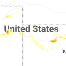 Regional Hail Map for Colby, KS - Friday, July 3, 2026