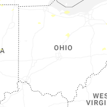Regional Hail Map for Columbus, OH - Friday, July 3, 2026