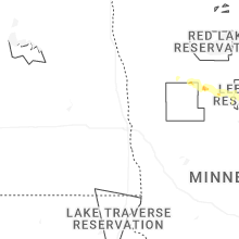 Regional Hail Map for Fargo, ND - Friday, July 3, 2026