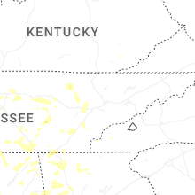 Regional Hail Map for Knoxville, TN - Friday, July 3, 2026