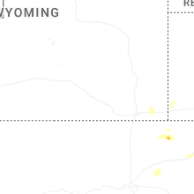 Regional Hail Map for Laramie, WY - Friday, July 3, 2026