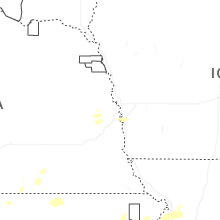 Regional Hail Map for Omaha, NE - Friday, July 3, 2026