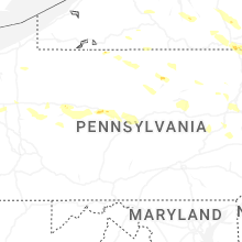 Regional Hail Map for State College, PA - Friday, July 3, 2026