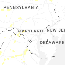 Regional Hail Map for Baltimore, MD - Saturday, July 4, 2026