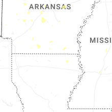 Regional Hail Map for Bastrop, LA - Saturday, July 4, 2026