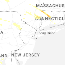 Regional Hail Map for Brooklyn, NY - Saturday, July 4, 2026