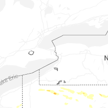 Regional Hail Map for Buffalo, NY - Saturday, July 4, 2026