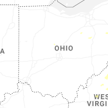 Regional Hail Map for Columbus, OH - Saturday, July 4, 2026