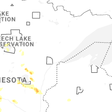 Regional Hail Map for Duluth, MN - Saturday, July 4, 2026