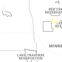 Regional Hail Map for Fargo, ND - Saturday, July 4, 2026