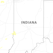 Regional Hail Map for Indianapolis, IN - Saturday, July 4, 2026