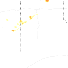 Regional Hail Map for Lubbock, TX - Saturday, July 4, 2026