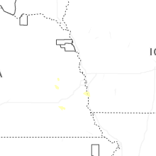 Regional Hail Map for Omaha, NE - Saturday, July 4, 2026