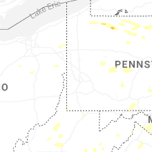 Regional Hail Map for Pittsburgh, PA - Saturday, July 4, 2026
